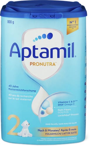 Follow-on Milk From 6 Months