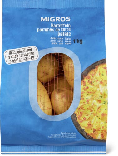 Kartoffeln mehligkochend