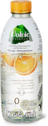 Essence Bio Mineral water Orange and elderflower