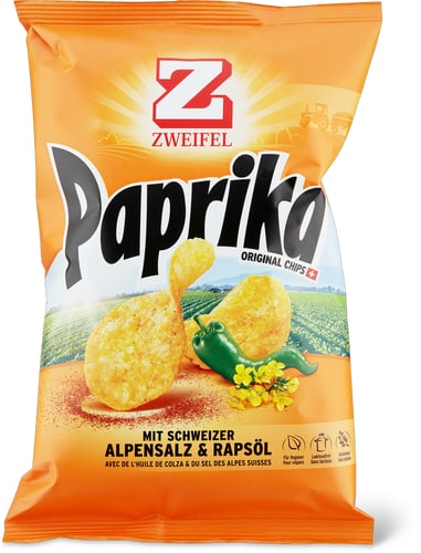 Original Crisps Paprika