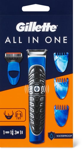 All-in-One Styler - Shaver & Trimmer Battery Operated