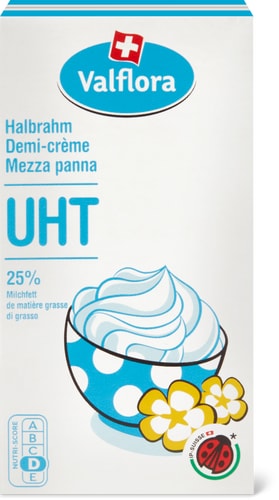 IP-SUISSE Half Cream UHT