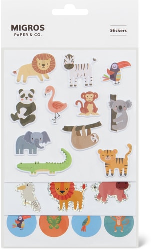 Stickers Zoo