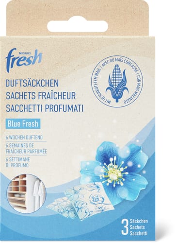 Perfume Sachet Blue Fresh