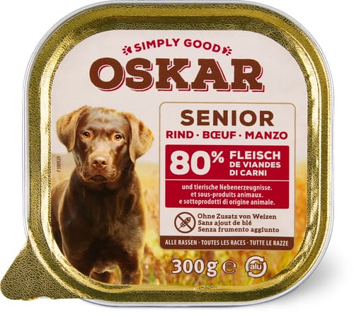 Oskar Senior Paté di manzo