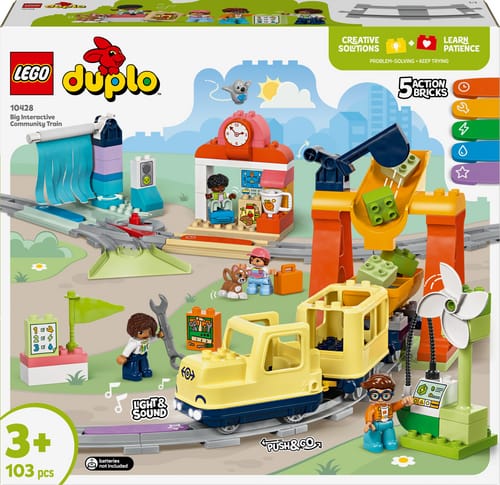 Duplo Large Interactive Railway