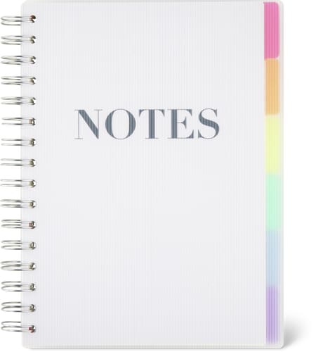 Wiro Notebook A5, Lined, with Index