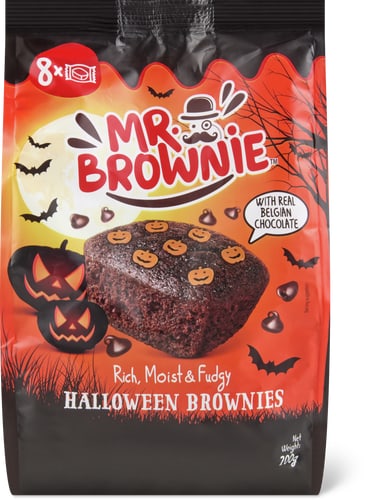Halloween Brownie