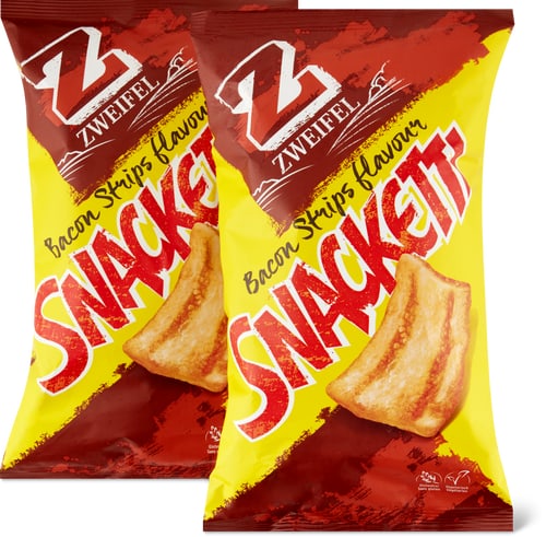 Snacketti Bacon Strips