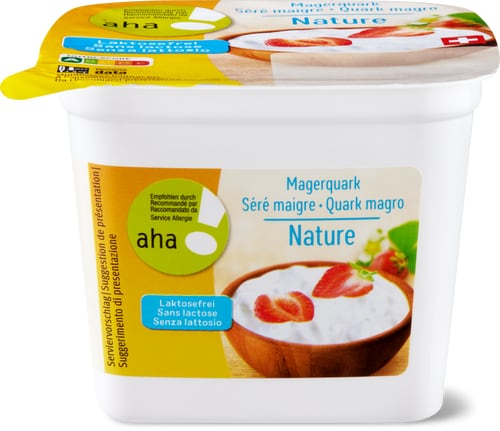 aha! Low-Fat Quark Plain