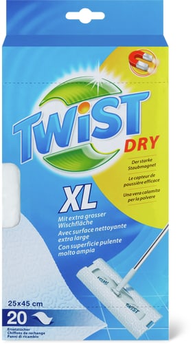 Panni di ricambio Dry pulizia a secco, misure XL