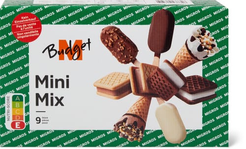 Mini Ice Cream Mix Assorted
