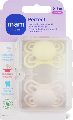 Silicone Soother 0–6 M