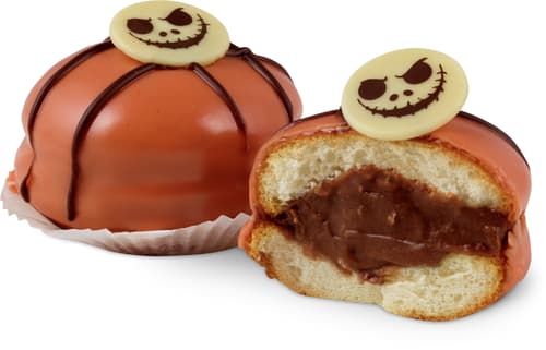 Palla da dessert di Halloween crema