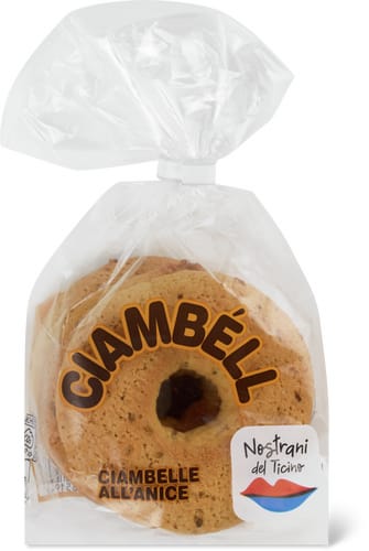 Nostrani del Ticino Ciambelle 3 pièces