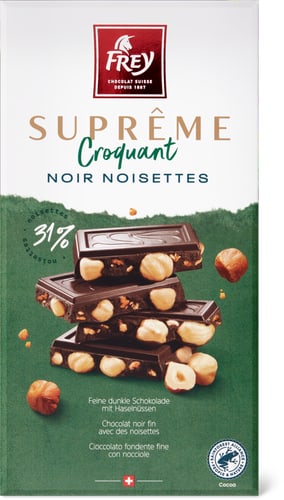 Suprême  Dark With Hazelnuts
