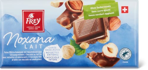 Chocolate Bar Noxana Milk