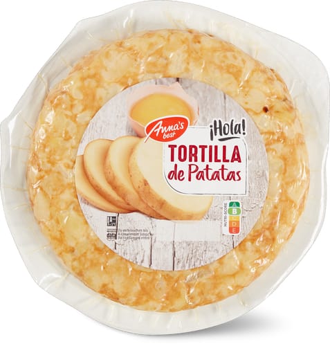Tortilla di patate