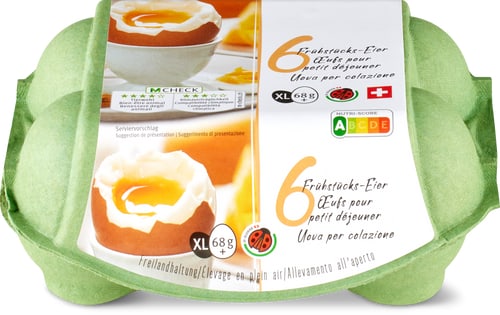 IP-SUISSE Eggs 68+ Free-Range