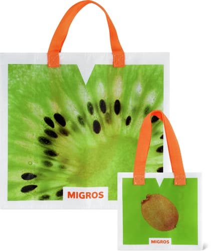 Borsa riutilizzabile (Forma: MEHRWEGTASCHE RPET MINI ME 2)