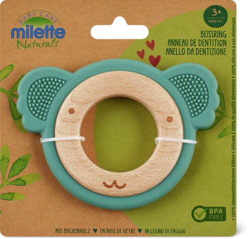 Baby Care Naturals Teether 3 M+ (Farbe: tradition, Grösse: 000)