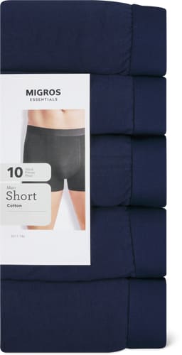 Better Cotton Men’s Shorts (Farbe: navy, Grösse: S)
