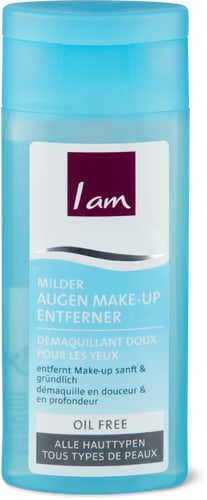 Mini eye make-up remover Travel size