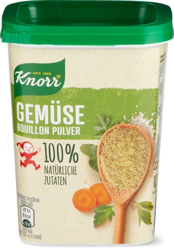Vegetable Broth 100% Natural Ingredients