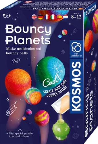 Create-Your-Own Bouncy Planets