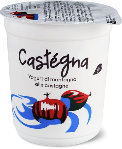 Nostrani del Ticino Yoghurt Alle Castégna
