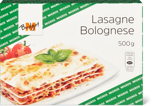 Lasagne  Bolognese