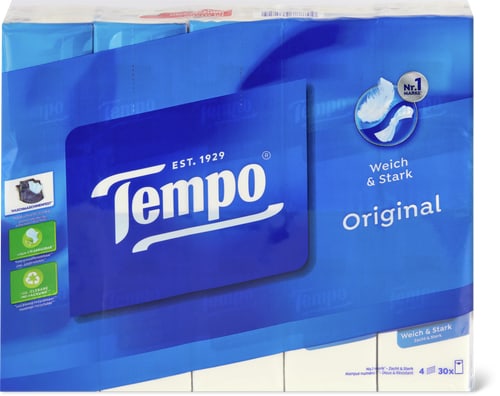 Classic Tissues 4-Ply