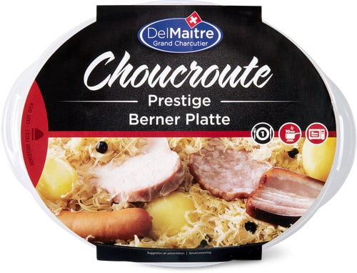 Sauerkraut-Platte