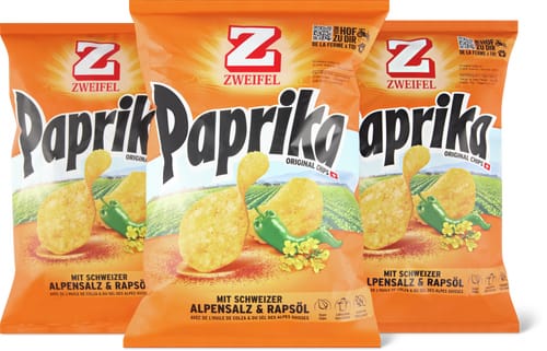 Original Chips Paprika
