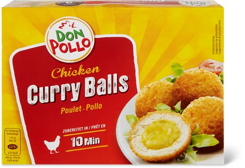Curry Balls Chicken