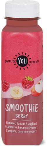 Smoothie Himbeer und Joghurt