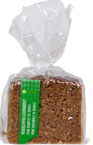 Wholemeal Rye Bread