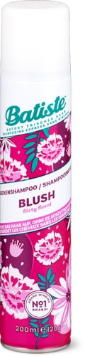 Blush dry shampoo all hair types