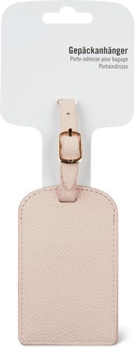 Luggage Tag (Farbe: rose 1, Grösse: one Size)