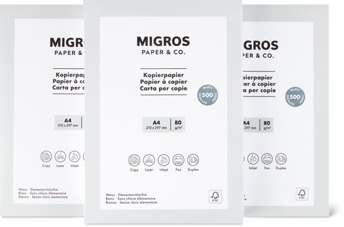 Copy Paper Trio Pack