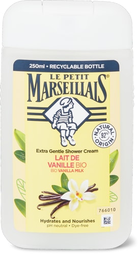 Shower cream  Vanilla milk