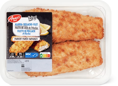 MSC Alaska Pollack Fillet Breaded
