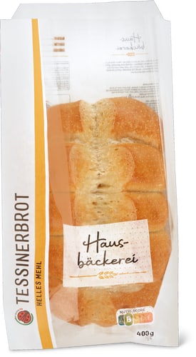 Hausbäckerei IP-SUISSE Pain tessinois farine blanche