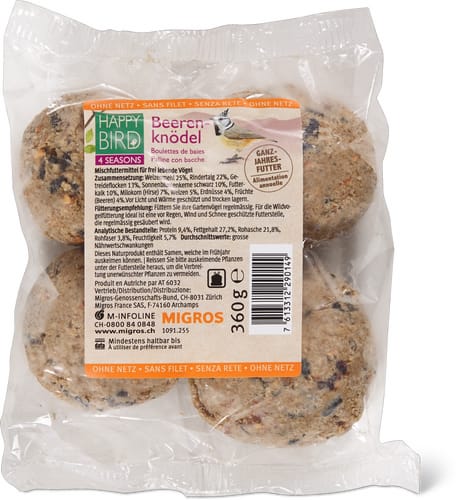 Migros Palline con bacche