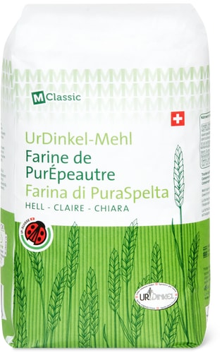 IP-SUISSE Pure spelt flour light