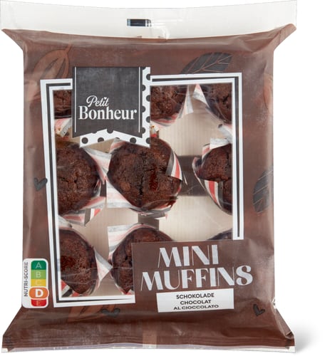 Mini Muffins Chocolate