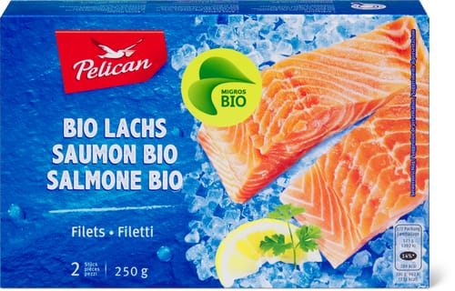 Bio Salmon fillets