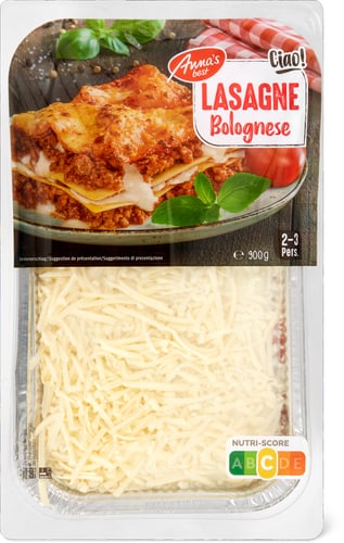 Lasagne Bolognese