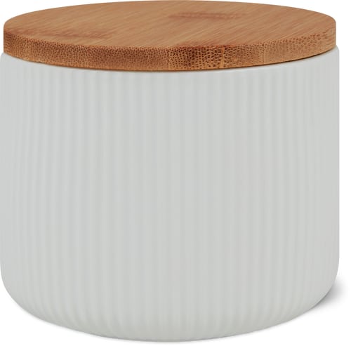 Porcelain Jar Round, 0.45 l