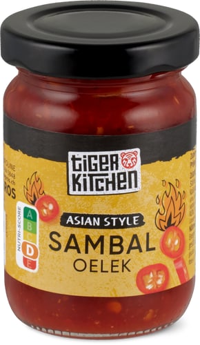 Asian-style sambal oelek